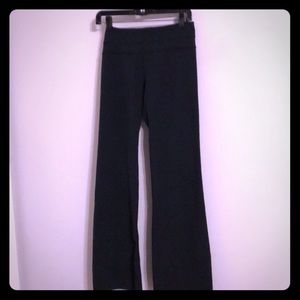 Lululemon black leggings yoga 8 tall